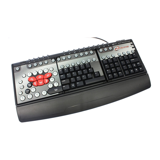 Ideazon Zboard ZBD101 Benutzerhandbuch