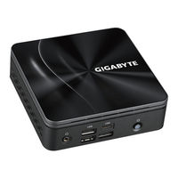 Gigabyte GB-BRR7-4800 Kurzanleitung