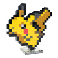 Mega POKEMON PIKACHU HTH74 Bedienungsanleitung