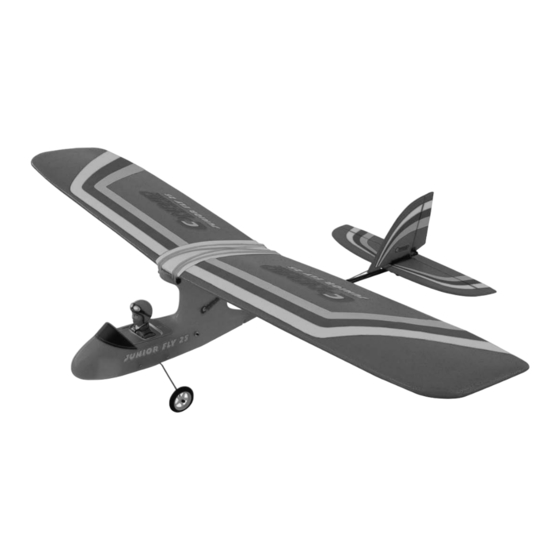 Conrad Electronic Junior Fly 25 Montage- Und Bedienungsanleitung