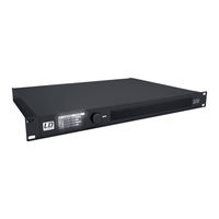 Ld Systems LDCURV500IAMP Bedienungsanleitung