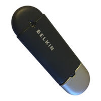 Belkin F8T009 Benutzerhandbuch