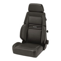 RECARO Expert L Bedienungsanleitung