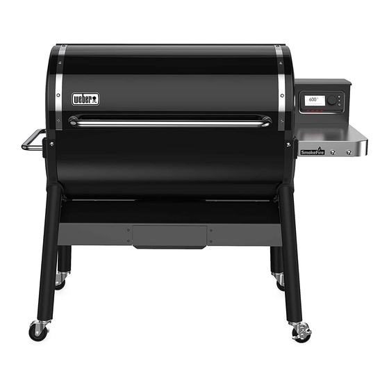 Weber SmokeFire Technik-Handbuch
