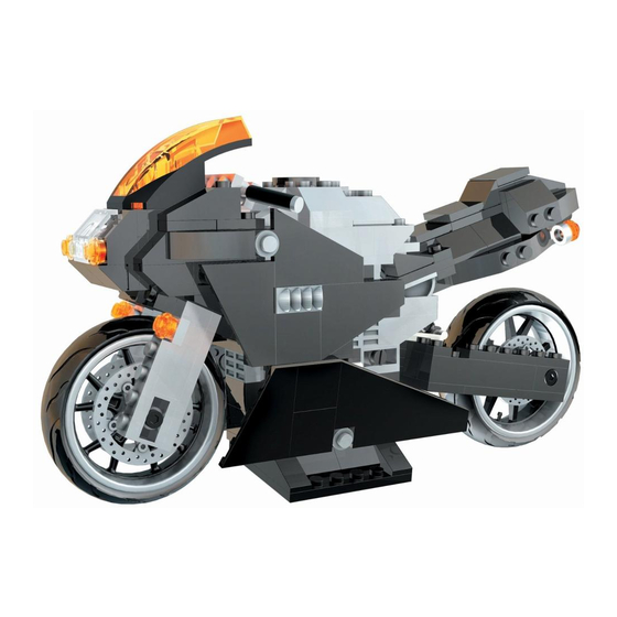 MEGA BLOKS Probuilder Carbon Serie Montageanleitung