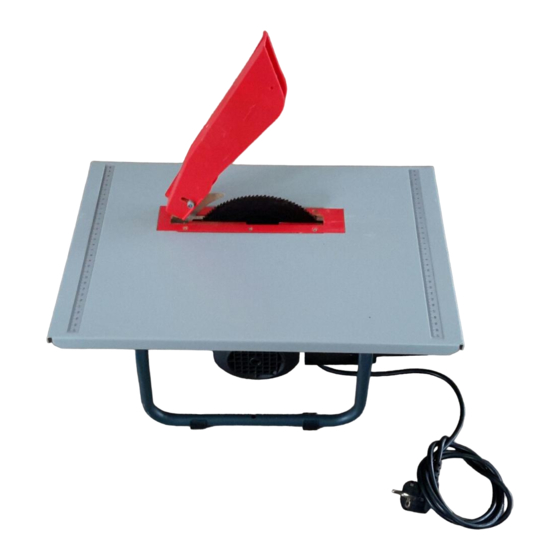 Alpha tools TK 200 Bedienungsanleitung