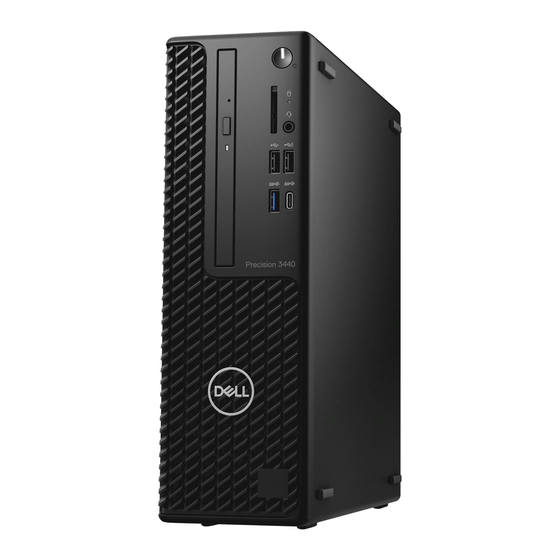 Dell Precision 3440 Small Form Factor Einrichtungshandbuch