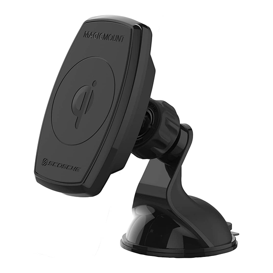 Scosche MAGICMOUNT MQ2WD Anleitung