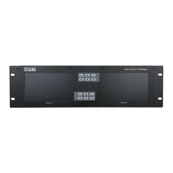 DMT DLD-72 Anleitung