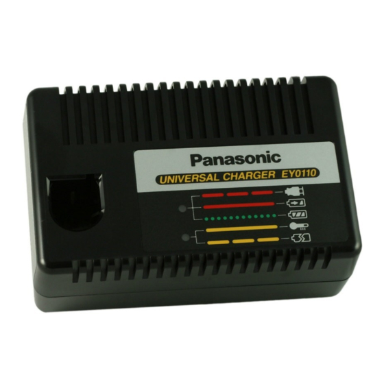 Panasonic EY0110 Bedienungsanleitung