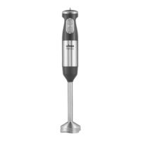 Ufesa BP3500 MERCURY Bedienungsanleitung