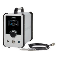 Lampert Micro Arc Welder Betriebsanleitung