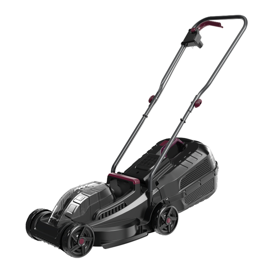 gomag GO-RSM320BL Originalbetriebsanleitung