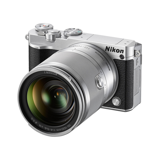 Nikon 1 J5 Kompakthandbuch