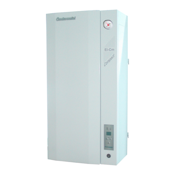 Centrometal El-Cm Compact 6 Technische Anleitung