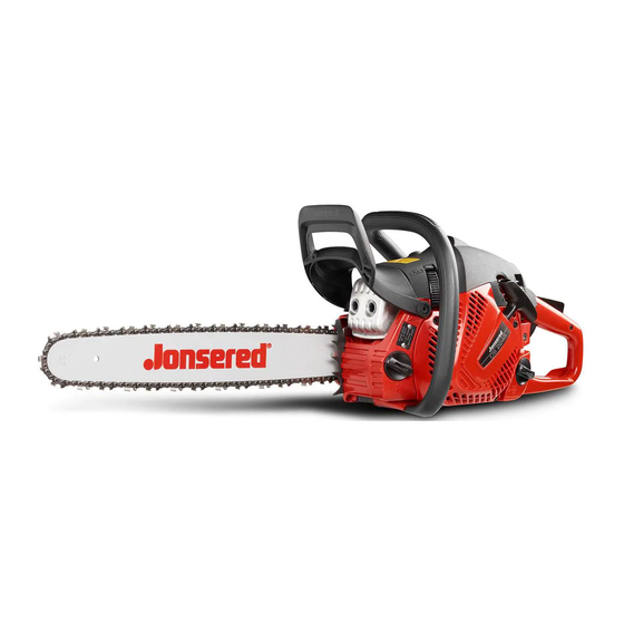 Jonsered CS 2245 Bedienungsanweisung