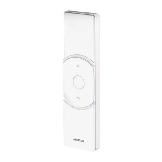 Alutech AT-1 Bedienungsanleitung