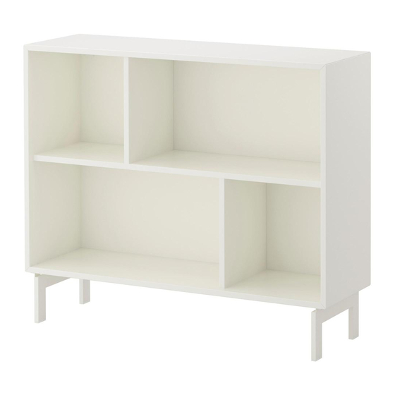 IKEA VALJE Montageanleitung