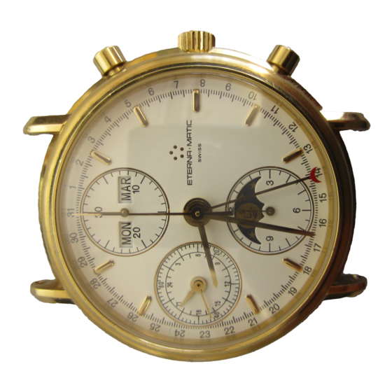 Eterna ETA 7751 Bedienungsanleitung