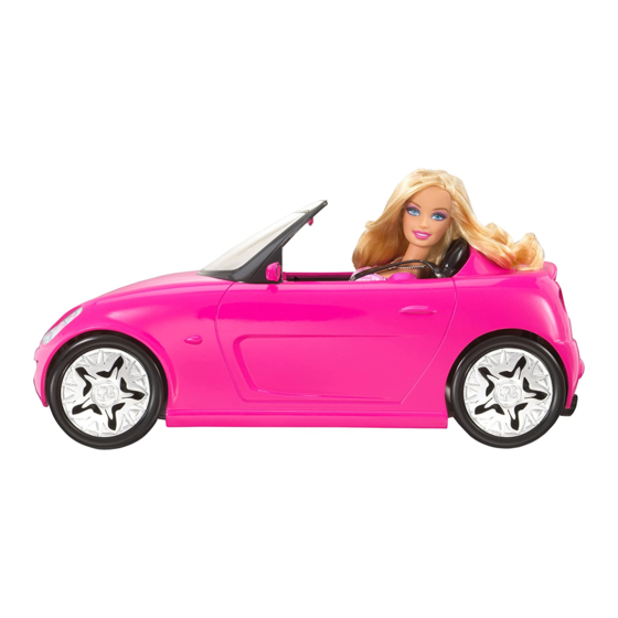 Mattel Barbie R4205 Anleitung