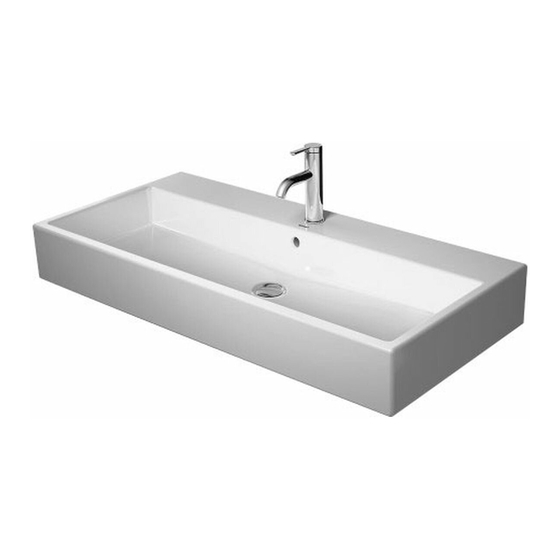 Duravit Vero Montageanleitung