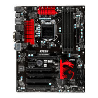 MSI B75A-G43 Serie Handbuch