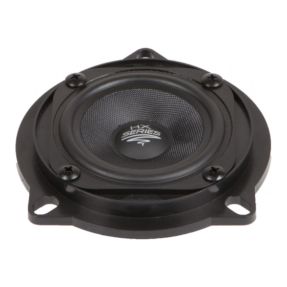 Audio System EX 80 SQ EVO 2 Anleitung