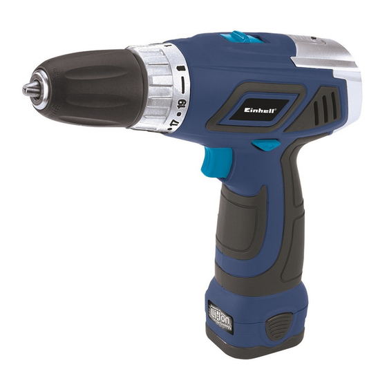 EINHELL BT-CD 10,8/2 Li Originalbetriebsanleitung