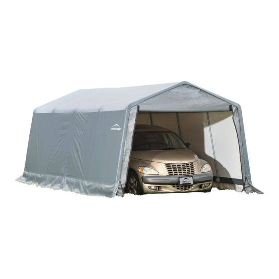 ShelterLogic 62741 Aufbauanleitung