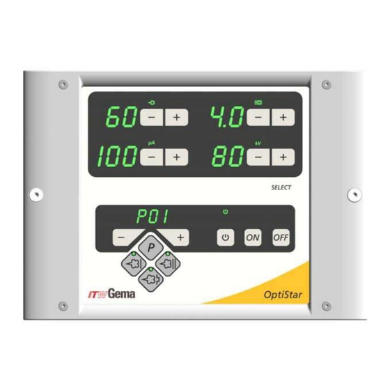 ITW Gema OptiStar CG07 Betriebsanleitung