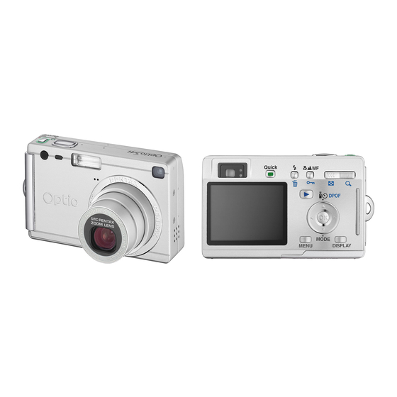 Pentax Optio S4i Handbuch