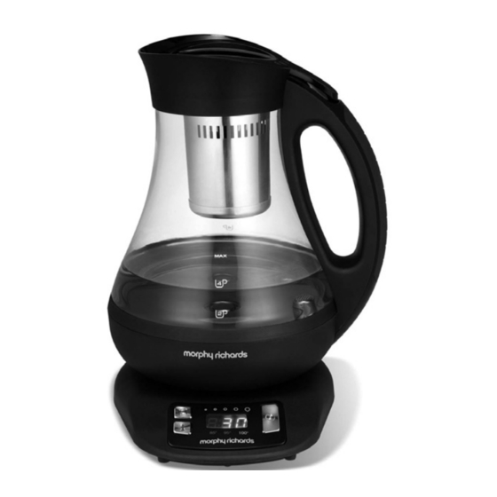 Morphy Richards 43970 Bedienungsanleitung