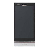 Sony Xperia P LT22i Bedienungsanleitung