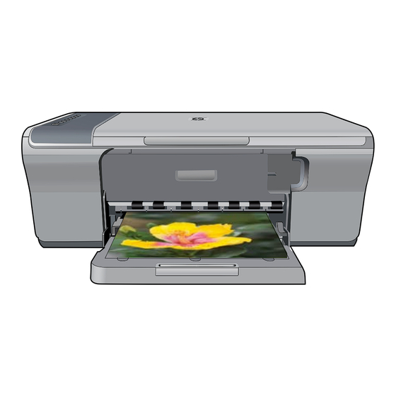 HP Deskjet F735 Bedienungsanleitung