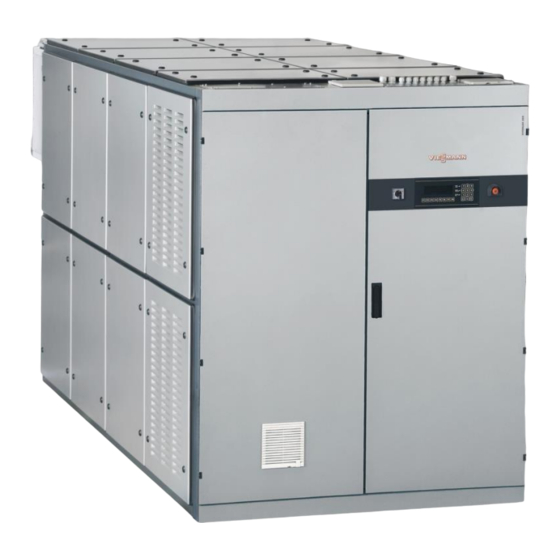 Viessmann Vitobloc 200 EM-530/660 SCR Technische Beschreibung