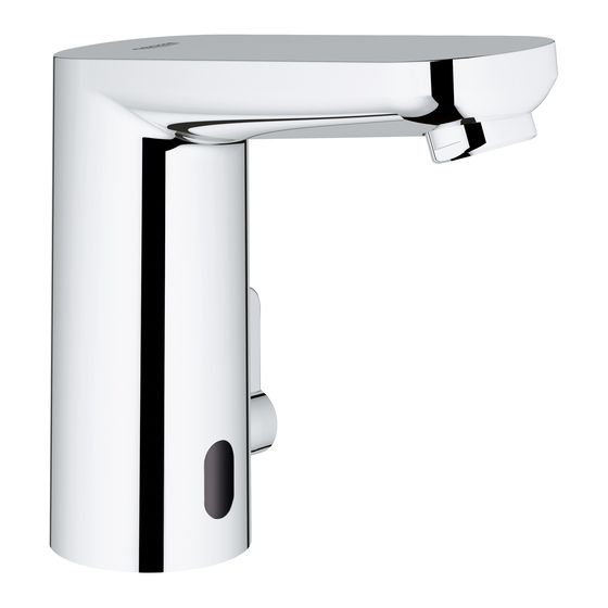 Grohe EUROECO COSMOPOLITAN E 36 409 Handbuch