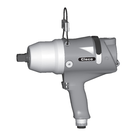 Cooper Tools Cleco 400PTHF206 Betriebsanleitung