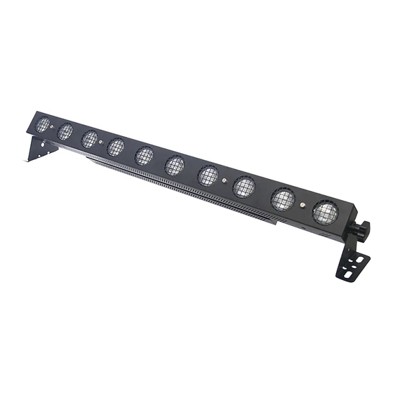 SHOWTEC Sunstrip LED Handbuch