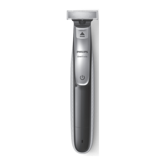 Philips Norelco OneBlade QP2531 Handbuch