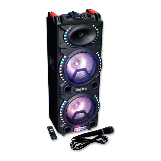 Boost STUPDJ20 Handbuch