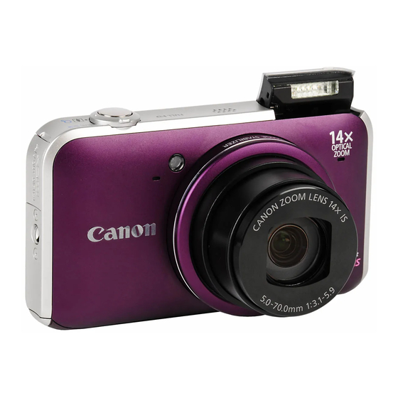 Canon PowerShot SX230 HS Handbücher