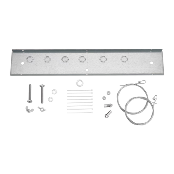Shure A710-TB Montageanleitung