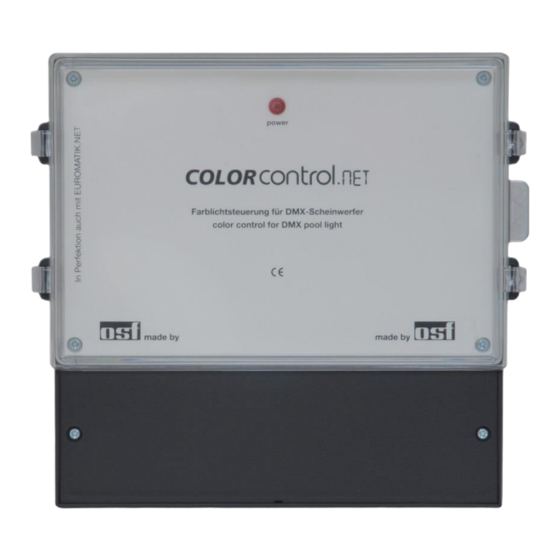 OSF Colour-Control.net Montage- Und Bedienungsanleitung