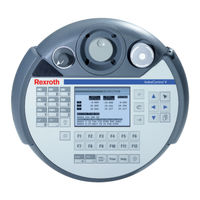Bosch Rexroth IndraControl VCH 08.1 Betriebsanleitung
