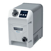 vacuubrand VACUU PURE 10 Betriebsanleitung