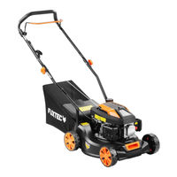 Fuxtec FX-RM4180 Original Bedienungsanleitung