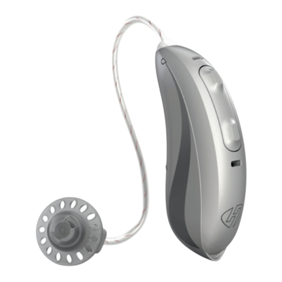 Hansaton sound XC Pro 9-R312 Benutzerhandbuch