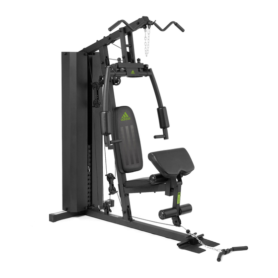 Adidas ADBE-10250GN Montageanleitung