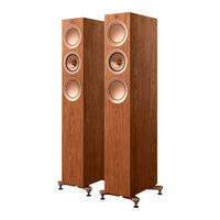 KEF R II Bedienungsanleitung