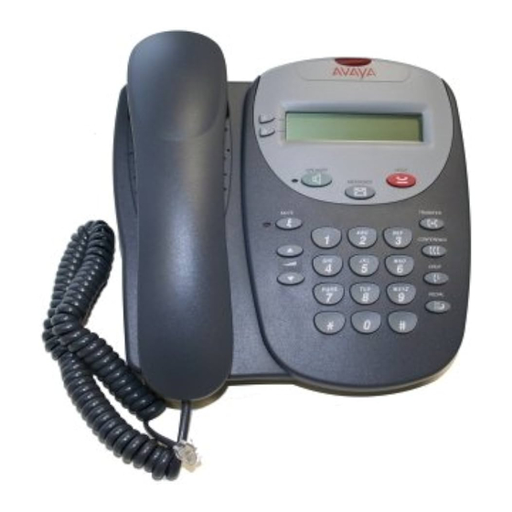 Avaya 4602 Benutzerhandbuch